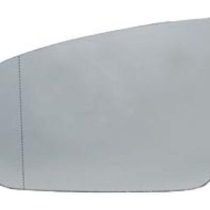 Left aspherical mirror glass without heating for Volvo S90 12.2015 -