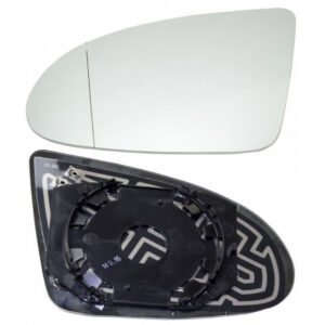 Left aspherical mirror glass with heating for Audi A2 8Z0 02.2000-08.2005