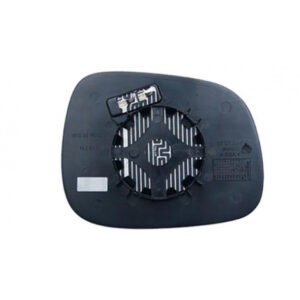 Left Aspherical mirror glass with heating for BMW X3 E83 2009-09.2010
