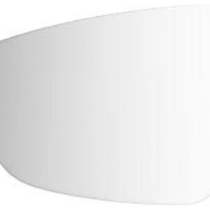 Left aspherical mirror glass with heating for Ford Focus after 07.2018