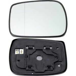 Left aspherical mirror glass with heating for Honda Accord 07.2008-09.2015