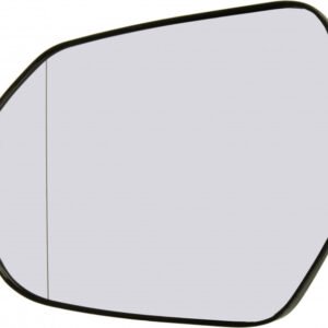 Left aspherical mirror glass with heating for Toyota Prius 02.2000-01.2004