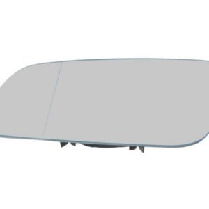 Left Aspherical mirror glass with heating for Volkswagen Golf IV 08.1997-06.2003