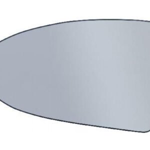 Left Aspherical mirror glass with heating for Volkswagen Golf VII 11.2012-12.2019