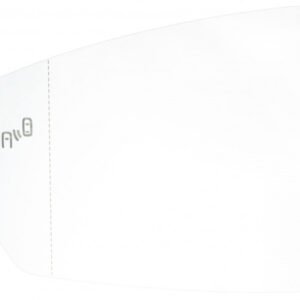 Left aspherical mirror glass with heating for Volkswagen Polo after 01.2017