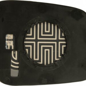 Left aspherical mirror glass with heating for Volkswagen T4 07.1990-04.2003