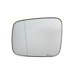 Left Aspherical mirror glass with heating for Volkswagen T4 07.1990-04.2003