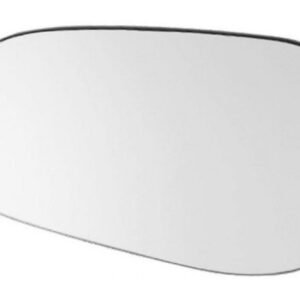 Left aspherical mirror glass with heating for Volvo S80 2003-07.2006