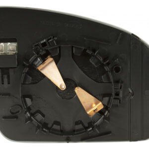 Left aspherical mirror glass with heating for Volvo XC40 03.2018 -