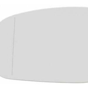 Left aspherical glass for heated mirror for Volvo XC90 after 01.2014