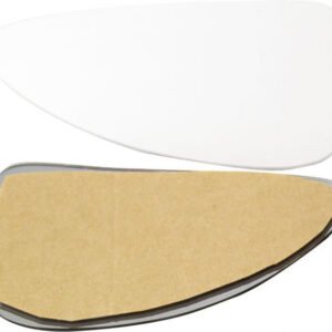 Left convex Lower mirror glass without heating for Fiat Multipla 04.1999-06.2010