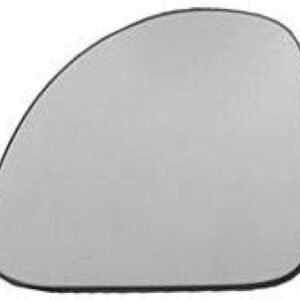 Left convex Upper mirror glass without heating for Fiat Multipla 04.1999-06.2010