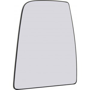 Left convex Upper mirror glass without heating for Ford Transit after 01.2014