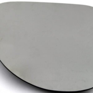 Left convex Upper mirror glass with heating for Fiat Multipla 04.1999-06.2010