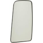 Left convex Upper mirror glass with heating for Hyundai H350 after 01.2014