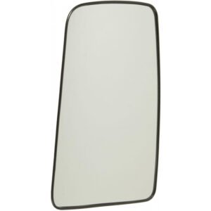 Left convex Upper mirror glass with heating for Hyundai H350 after 01.2014