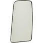 Left convex Upper mirror glass with heating for Hyundai H350 after 01.2014
