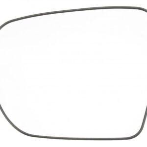Left convex mirror glass without heating for Hyundai ix35 after 08.2009
