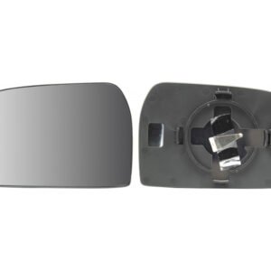 Left convex mirror glass without heating for Hyundai Tucson 08.2004-03.2012