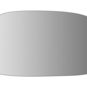 Left convex mirror glass without heating for Nissan Micra 01.1992-02.2003
