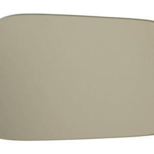Left convex mirror glass without heating for Nissan Primera P11/W11 06.1996-12.2001