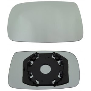 Left convex mirror glass without heating for Toyota Yaris 11.1999-2003