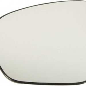 Left convex mirror glass with heating for Dacia Duster after 01.2018