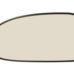 Left convex mirror glass with heating for Ford Focus 10.1998-09.2004