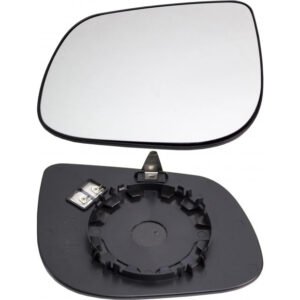 Left convex mirror glass with heating for KIA Rio 09.2011-01.2017