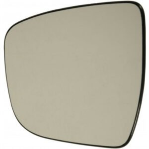 Left convex mirror glass with heating for Nissan X-Trail 03.02.2013-12.2020