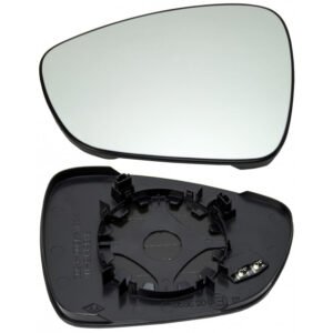 Left convex mirror glass with heating for Peugeot 508 11.2010-02.2018