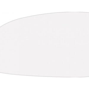 Left flat glass for mirror without heating for Chevrolet Aveo 03.2002-06.2011