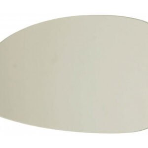 Left flat glass for mirror without heating for Daewoo Nubira 04.1997-01.2003