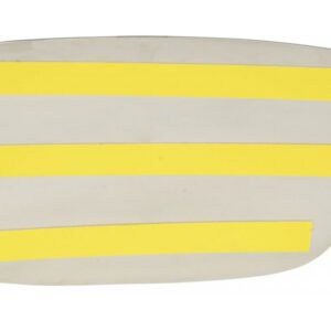 Left flat glass for mirror without heating for Jeep Grand Cherokee 04.1999-09.2005