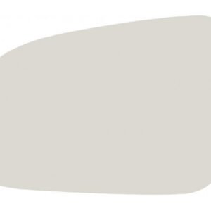 Left flat mirror glass without heating for Volkswagen Fox 10.2003 -