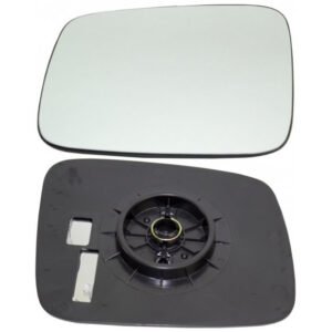 Left flat mirror glass without heating for Volkswagen T4 07.1990-04.2003