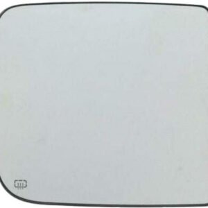 Left flat glass for heated mirror for Dodge Ram 01.2009-01.2018