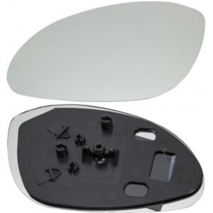 Left flat glass for heated mirror for Opel Vectra B 09.1995-07.2003