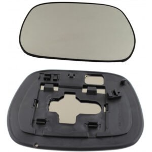 Left mirror glass without heating for Toyota RAV 4 06.2000-11.2005