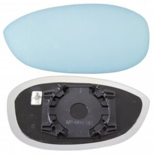 Left heated mirror glass for Alfa Romeo Brera 07.2005-01.2010