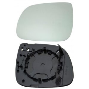 Left heated mirror glass for Audi Q7 4L 03.2006-02.2009
