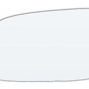 Left heated mirror glass for Citroen ZX 10.1993-02.1998