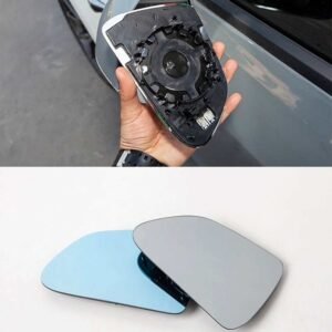 Right convex mirror glass with heating for Volkswagen Caddy IV 02.2020 - - view 3