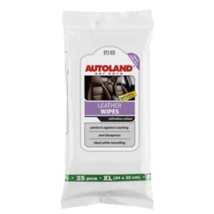 AUTOLAND Wet wipes for cleaning leather interior