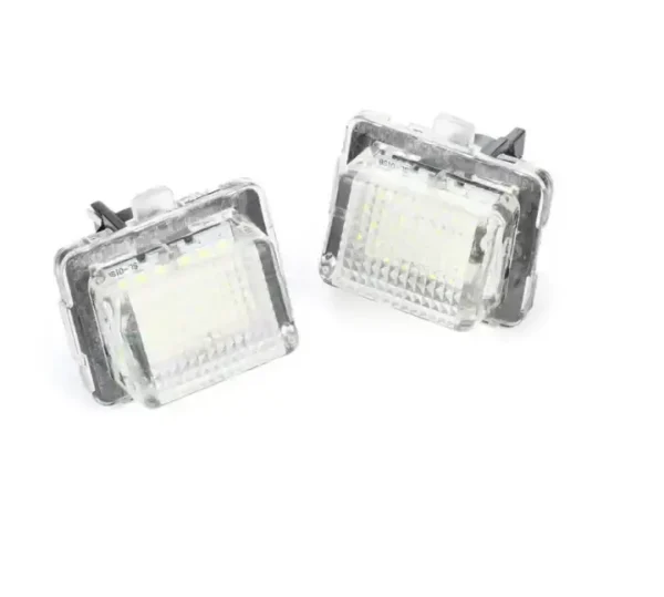 LED Плафони за регистрационен номер за Mercedes-Benz W204 (Pre Facelift), W205, W212, W212, W221, W222