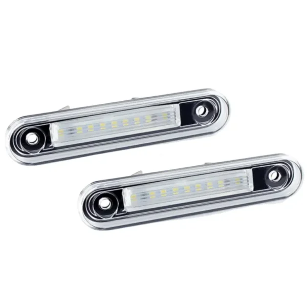 LED Плафони за регистрационен номер за Mercedes-Benz W124 Sedan, W201, E Class