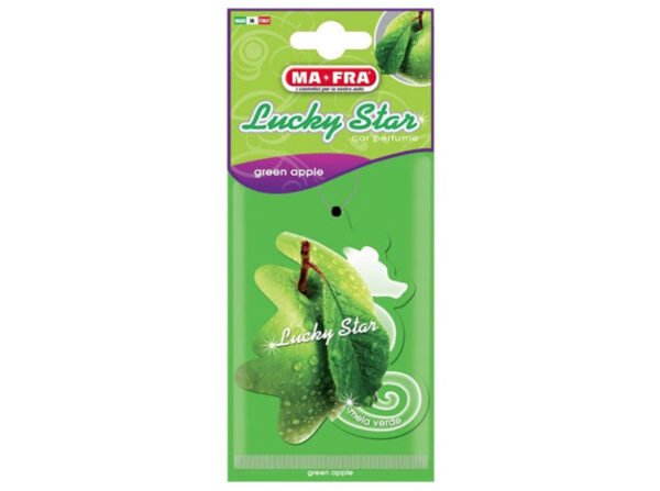 Ароматизатор Ma Fra Lucky Star с аромат Green Apple