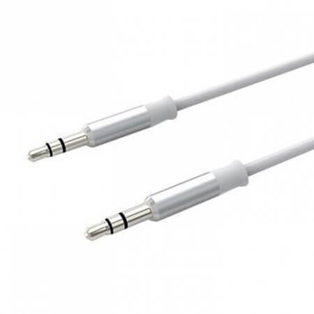 AUX cable LDNIO 1.5M - White