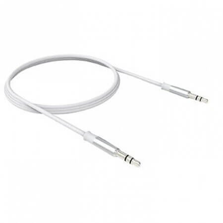 AUX cable LDNIO 1.5M - White
