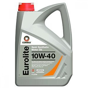 Motor oil COMMA EuroLite 10W-40 - 4 Liters